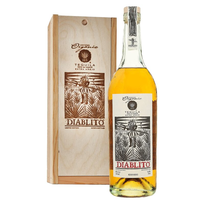 2048 Diablito Box.2 Ext.Anejo 750ml2