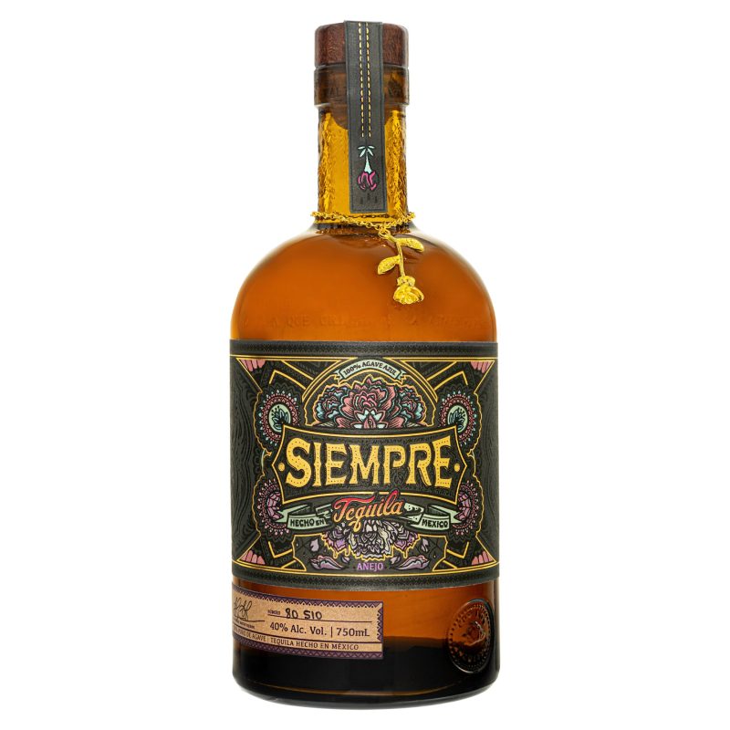 2048 SIEMPRE Anejo w Charm 750ml2