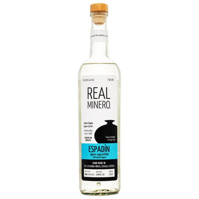 HR RealMinero Espadin.750ml