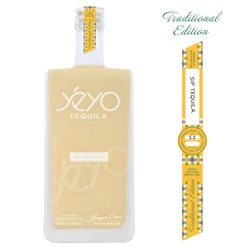 Traditional Reposado Limited SealSIPTEQUILA11