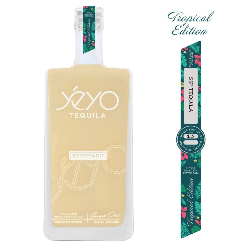 Tropical Reposado Limited SealSIPTEQUILA13