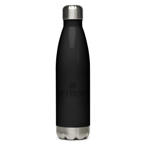 stainless steel water bottle black 17 oz front 672e193fe1571