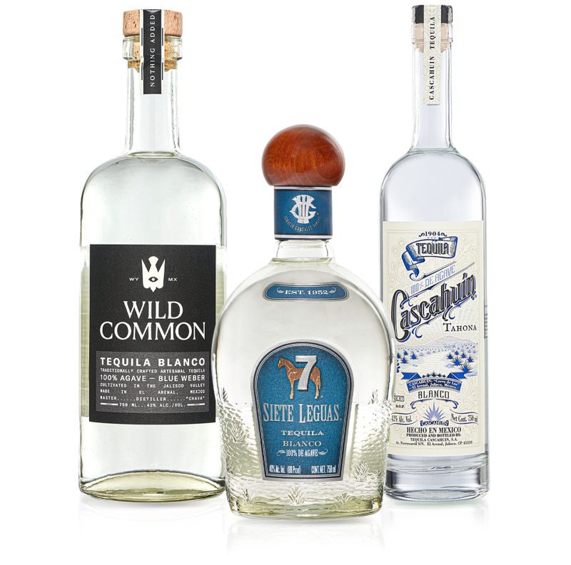 tahonablancotequila flight