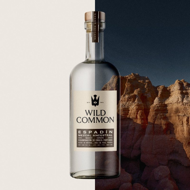 wild common mezcal espadin bottle 1080